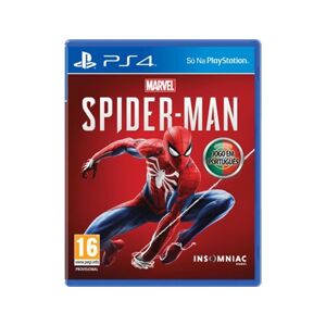 Sony Jogo PS4 Marvel's Spider-man