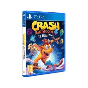 Sony Jogo PS4 Crash Bandicoot 4: It's About Time