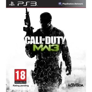 Activision Blizzard Jogo PS3 Call of Duty: Modern Warfare 3