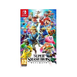 Nintendo Jogo Switch Super Smash Bros Ultimate