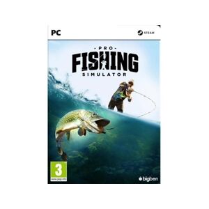 Bigben Jogo PC Pro Fishing Simulator