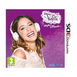 Namco-Bandai Jogo Nintendo 3DS Violetta: Rhythm & Music