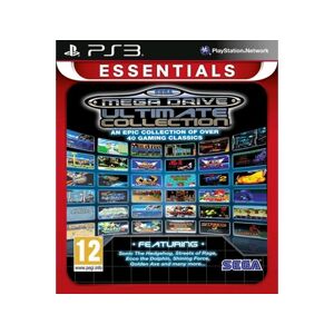 Creative Sega Megadrive Ultimate Collection (Essentials) /Ps3