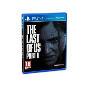 Sony Jogo PS4 The Last Of Us Part Ii Game Compatível com Ps5
