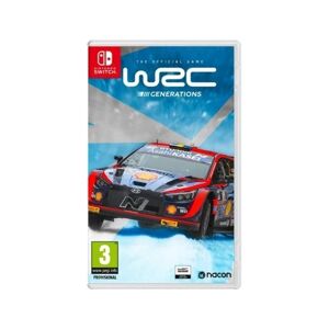 Nacon Jogo Nintendo Switch WRC Generations
