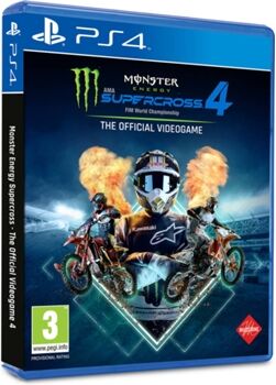 Milestone Jogo PS4 Monster Energy Supercross The Official Videogame 4