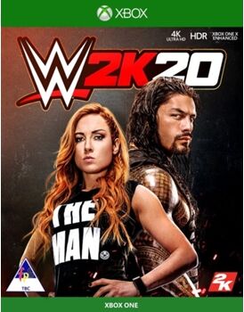 2k Jogo Xbox One WWE 20