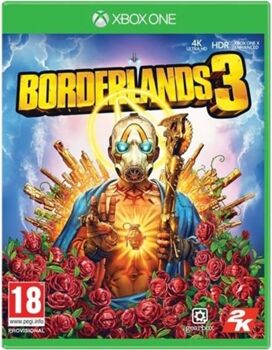 2k Jogo Xbox One Borderlands 3