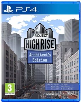 Kalypso Jogo PS4 Project Highrise (Architects Edition)