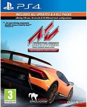 505 Gamestreet Jogo PS4 Assetto Corsa Ultimate Edition