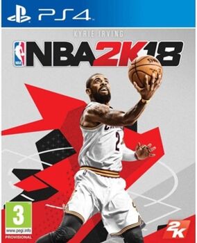 2k Jogo PS4 NBA 18