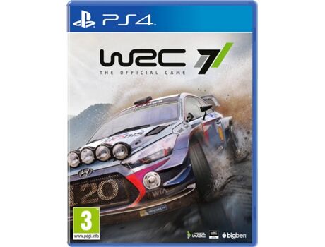 Bigben Jogo PS4 WRC 7