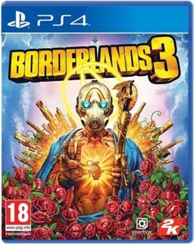 2k Jogo PS4 Borderlands 3