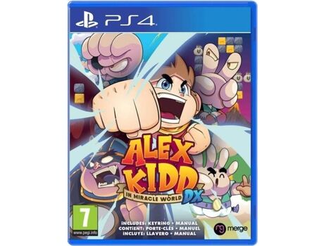Ecoplay Jogo PS4 Alex Kidd In Miracle World DX