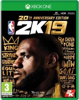 2k Jogo Xbox One NBA 19