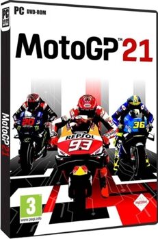 Milestone Jogo PC Moto GP 21