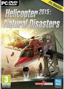 Koch-Media Jogo PC Helicopter 2015 Natural Disasters