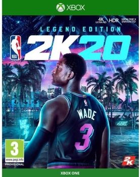 2k Jogo Xbox One NBA 20 Legend Edition