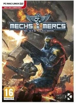 Kalypso Jogo PC Mechs $ Mercs Black Talons