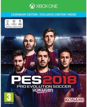 Konami Jogo Xbox One Pro Evolution Soccer 2018 (Legendary Edition)