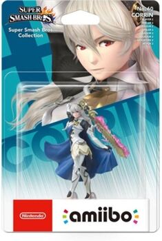 Nintendo Figura Amiibo Corrin Versão 2