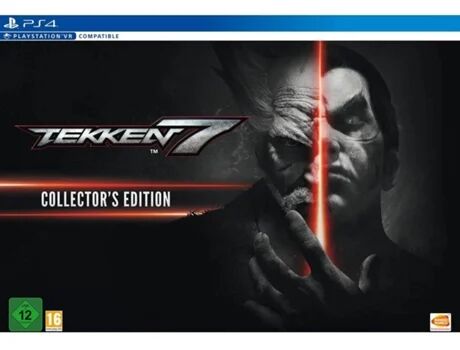 Namco-Bandai Jogo PS4 Tekken 7 (Collector's Edition)