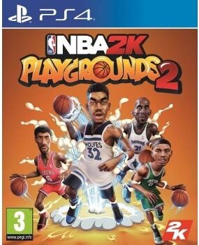 2k Jogo PS4 NBA Playground 2