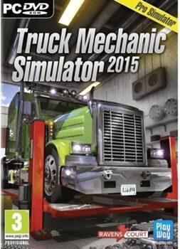 Koch-Media Jogo PC Truck Mechanic Simulator 2015