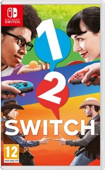 Nintendo Jogo Switch 1-2 Switch