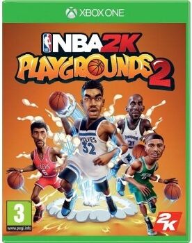 2k Jogo Xbox One NBA Playground 2