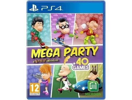 Microids Jogo PS4 Mega Party a Tootuff Adventure