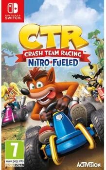 Activision Blizzard Jogo Nintendo Switch Crash Team Racing Nitro Fueled