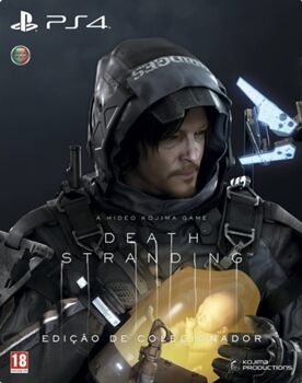 Sony Jogo PS4 Death Stranding (Collector's Edition)