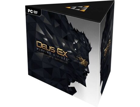 Square-Enix Jogo PC Deus Ex: Mankind Divided Collector's Edition