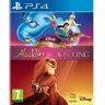 Just For Games Jogo PS4 s Clássicos Da Disney Aladdin E O Rei Leão