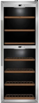 Caso Cave de Vinho Wineconfort 126 Smart (126 Garrafas - Inox)