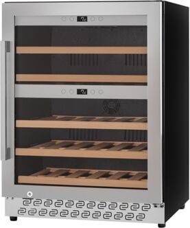 Caso Cave de Vinho Wine chef Pro 40 Smart (40 Garrafas - Inox)