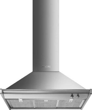 SMEG Exaustor KD90HXE (630 m3/h - 90 cm - Inox)