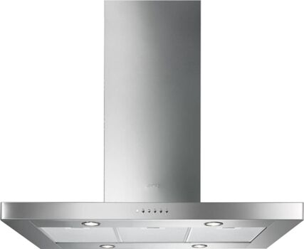 SMEG Exaustor de Ilha KI90XE (526 m3/h - 90 cm - Inox)