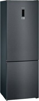 Siemens Frigorífico Combinado KG49NXXEA (No Frost - 203 cm - 438 L - BlackInox)