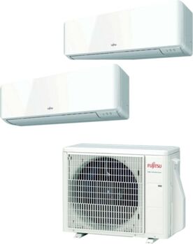 Fujitsu Siemens Ar Condicionado ASY3525U11MI-KM (18+24 m² - 9000+12000 BTU - Branco)