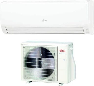 Fujitsu Siemens Ar Condicionado ASY50UI-KL (36 m² - 18000 BTU - Branco)