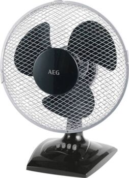 AEG Ventoinha de Mesa VL 5529 (3 velocidades - 30 W - Diâmetro 30 cm)