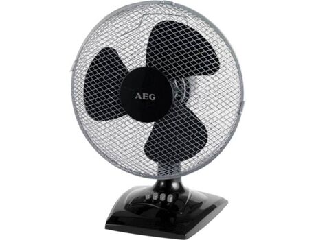 AEG Ventoinha de Mesa VL 5528 (2 velocidades - 25 W - Diâmetro 23 cm)