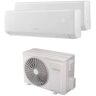 Daitsu Ar Condicionado DSM 12U2KDB UE18 (24+24 m² - 12000+12000 BTU - Branco)