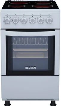 Becken Fogão BFE4915 WH (46 L - Elétrico de Vitrocerâmica - Branco)