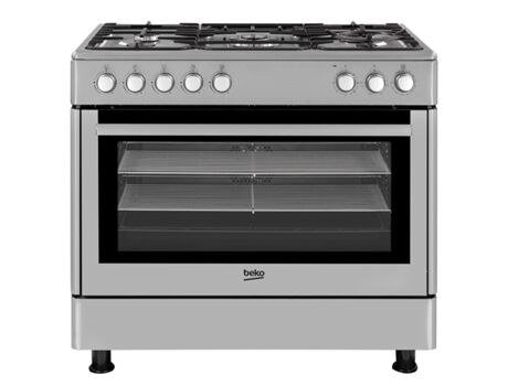 Beko Fogão 5G GM15121DX (115 L - Gás Natural- Inox)