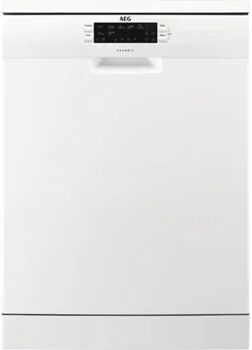 AEG Máquina de Lavar Loiça AirDry FFB63700PW (15 Conjuntos - 60 cm - Branco)