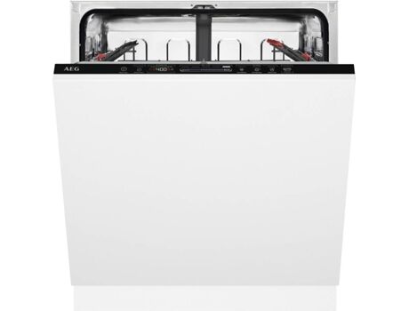 AEG Máquina de Lavar Loiça Encastre FSE63307P (12 Conjuntos - 54.6 cm - Painel Preto)