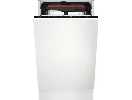 AEG Máquina de Lavar Loiça Encastre FSE72507P (10 Conjuntos - 44.6 cm - Painel Preto)